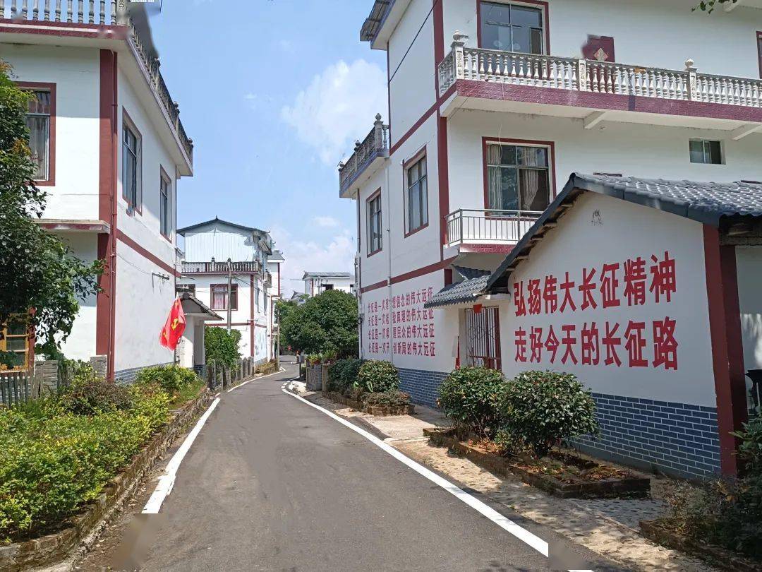 兴安县界首镇郭伍周家村:传承红色基因 厚植乡风文明_文化_建设_乡村