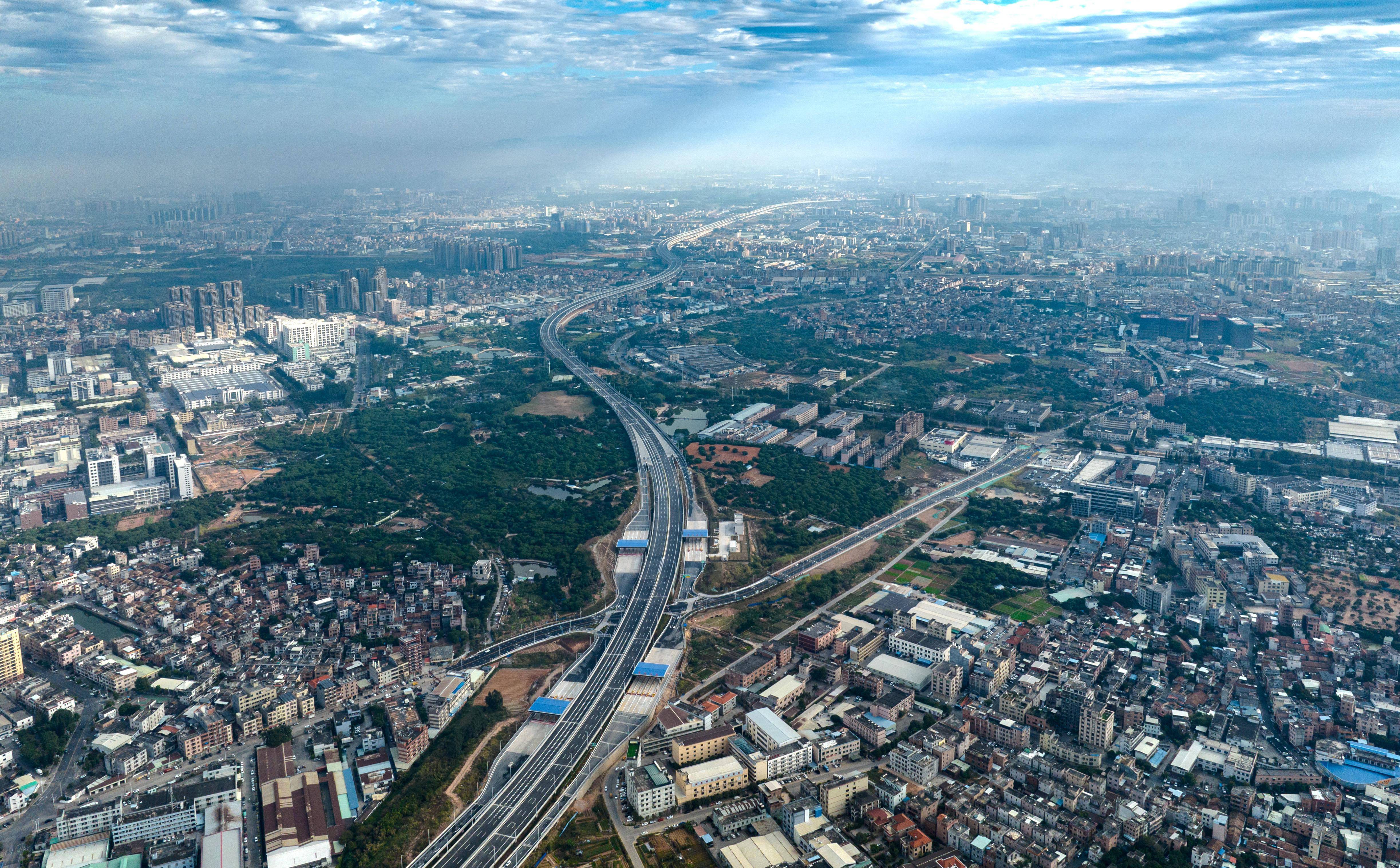 增莞番高速公路图片