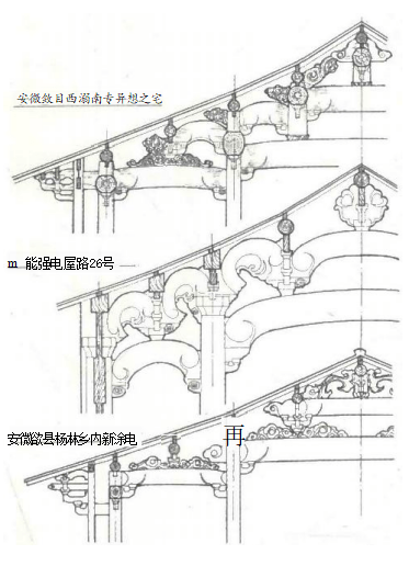 古建築裝飾 | 梁,枋,柱木雕特點解析_包括_雕刻_規定