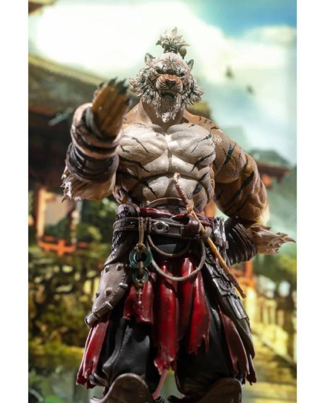 从老虎开始,到兔人和熊猫兄弟,今年的福瑞星球出的6寸兽人都有着很浓