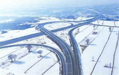 黎霍高速襄垣段路线图图片