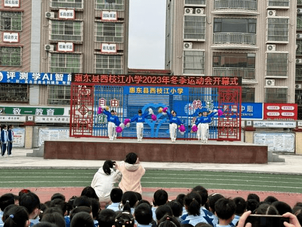 惠东西枝江小学图片