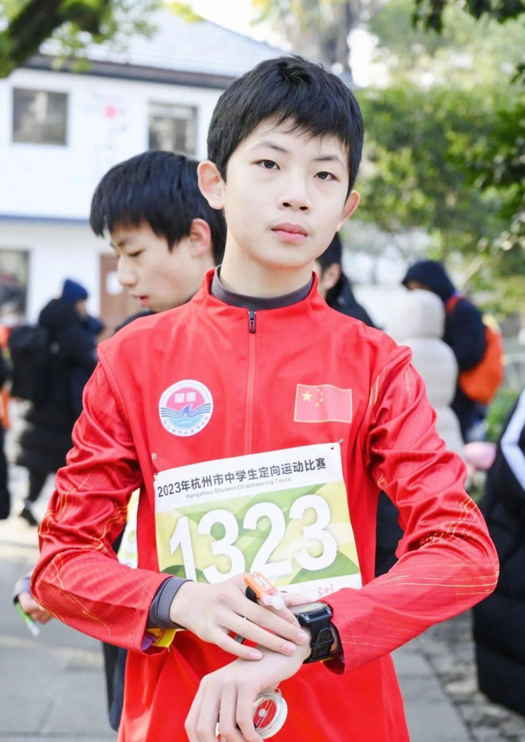团体总分全市第一,闻涛中学定向运动获佳绩_训练_比赛_越野