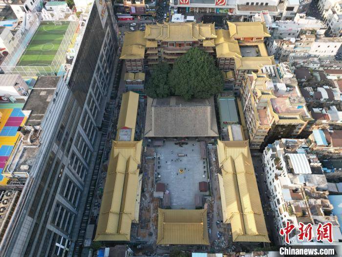 廣州市大佛寺復建工程落成_寺院_文化_佛教