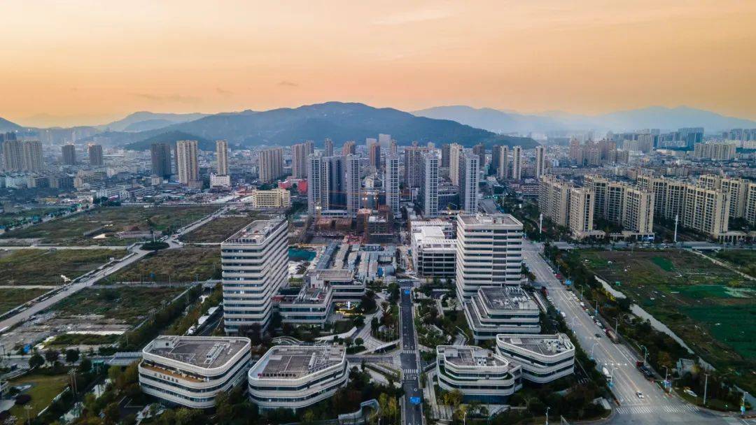 这里是汀田,塘河边的科创新城!_瑞安市_温州_陈立波