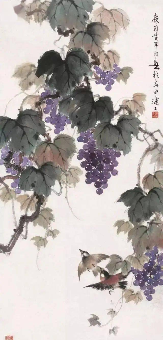 黄幻吾把葡萄画成了美少女！_搜狐网