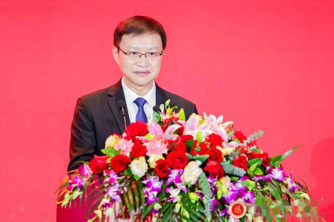 海南省福建商会举行第七届理监事会就职典礼_发展_海南办事处_会长