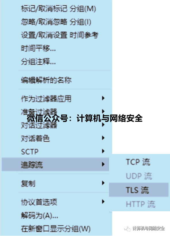 https數據包分析_傳輸_顯示_分組