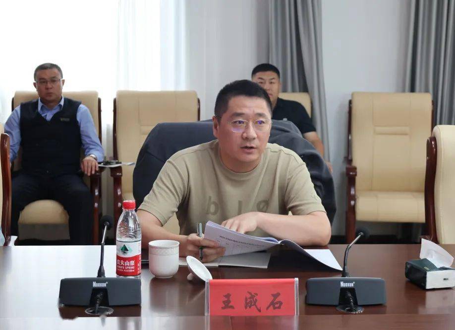 呼伦贝尔市人民政府副市长,根河市委书记王成石,根河市副市长赵鹏