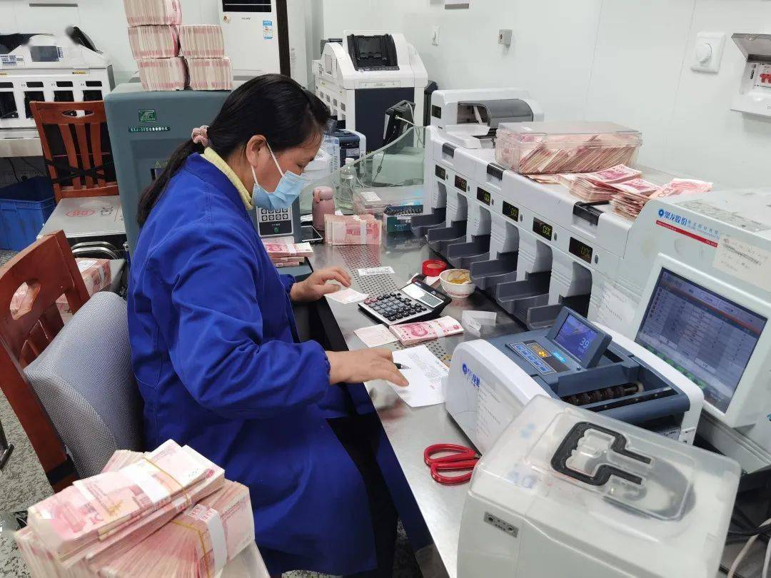 柜台机存入钱算银行有效流水吗 来自搜狐网