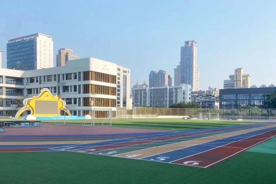新开放学校之一:厦门市教育科学研究院附属小学新近开放体育设施的