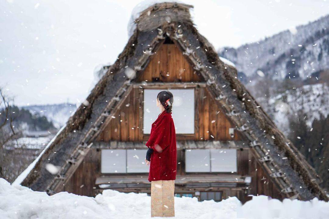 冬天雪景人像,5个摄影技巧,学会任何一个都能拍出好看照片_人物_背景