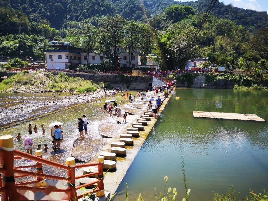 韶关始兴深渡水瑶族乡,新建生态公园,预计下月底完工!