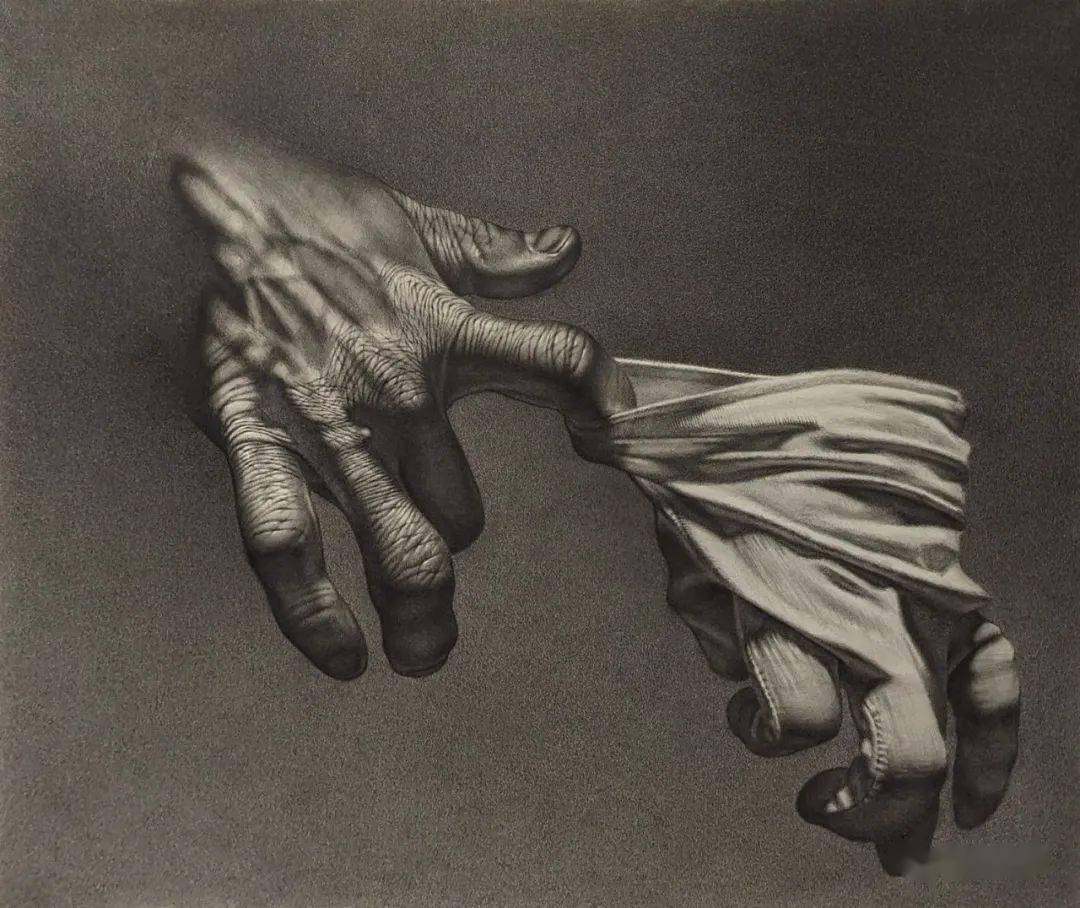 素描大神67杰西·斯特恩,超强的手部素描!_smdsart_作品_网络