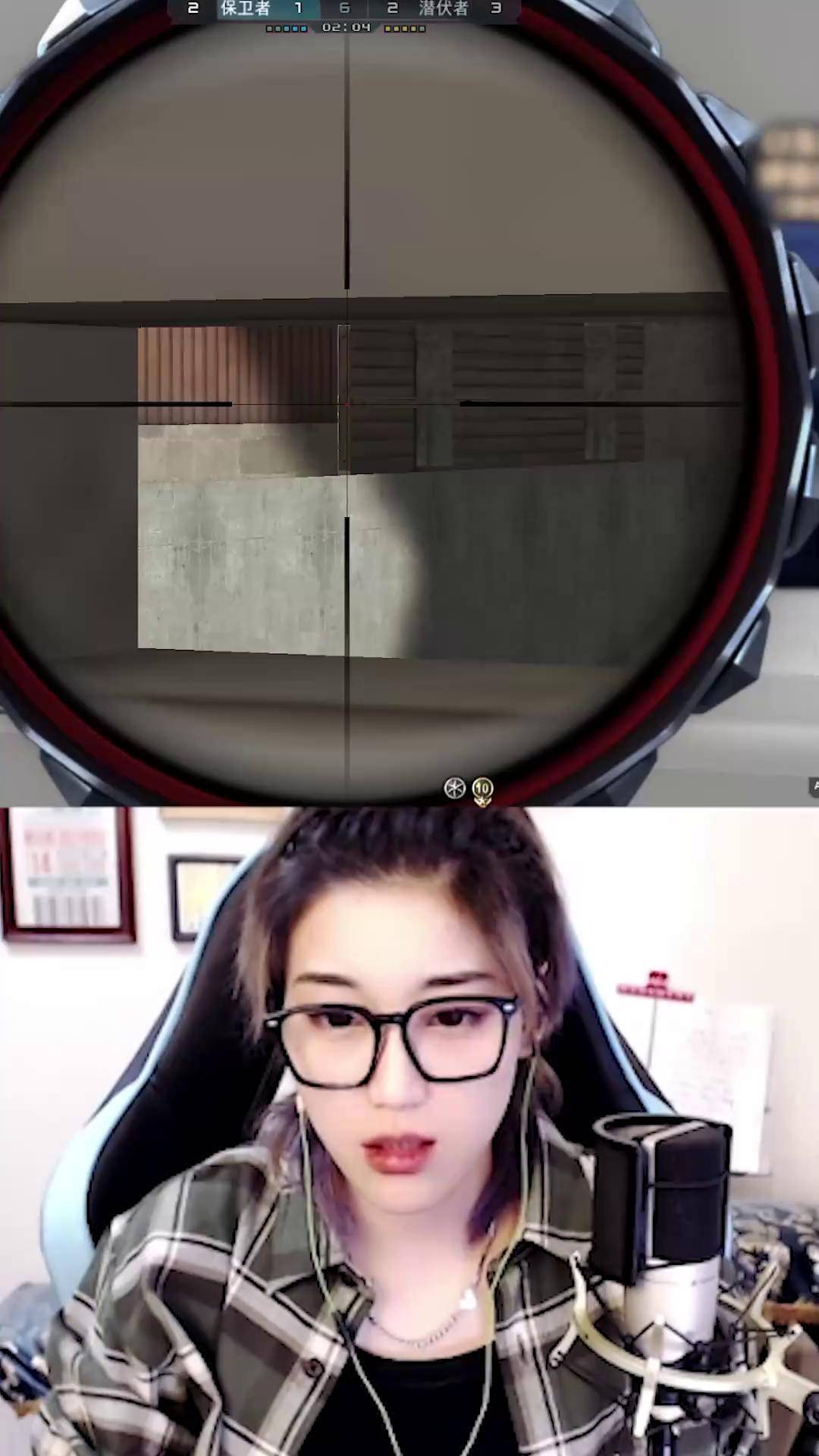 《巴雷特》穿越火线 cf 女战神梧桐