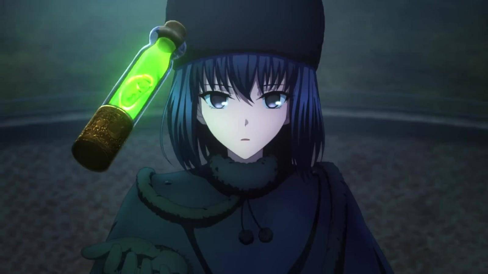 《魔法使之夜》动画pv第二弹公布 忠实还原游戏