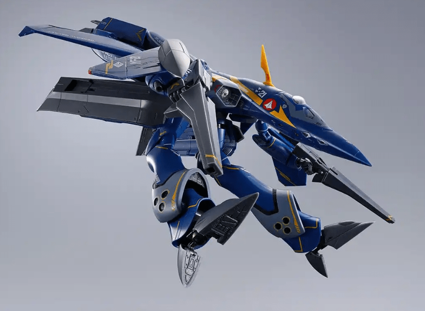 万代魂《超时空要塞》yf-21战机新超合金 三段变形精致酷炫_品牌_可以