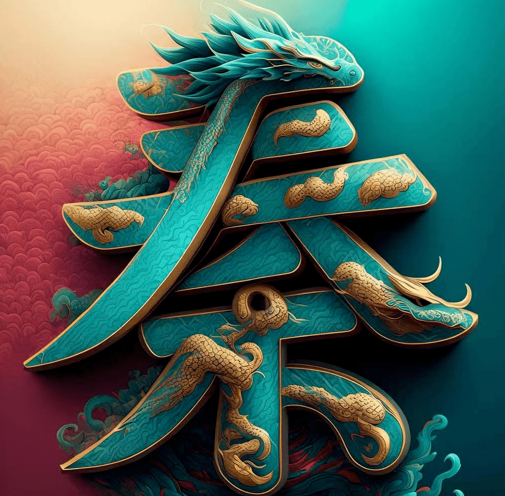 ai 龙元素,超美姓氏图,你微信头像高大上了_二手车_中国_汽车