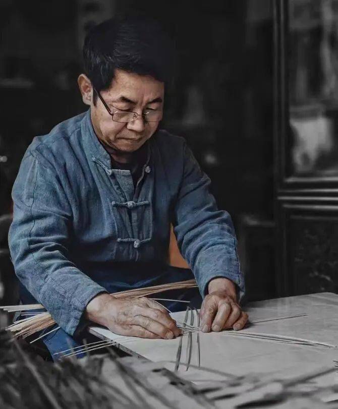 全景中国——云南竹编非遗传人,李加云的竹与人生_生活_手艺人_艺术品