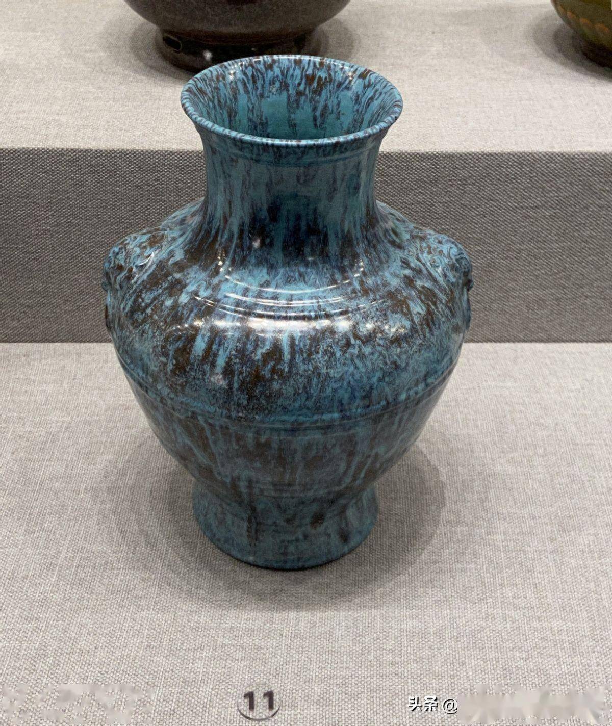 鈞窯天藍釉紫斑陵花盞 盃 中国古玩 中国美術 唐物 A899a 美術品・アンティーク・コレクション