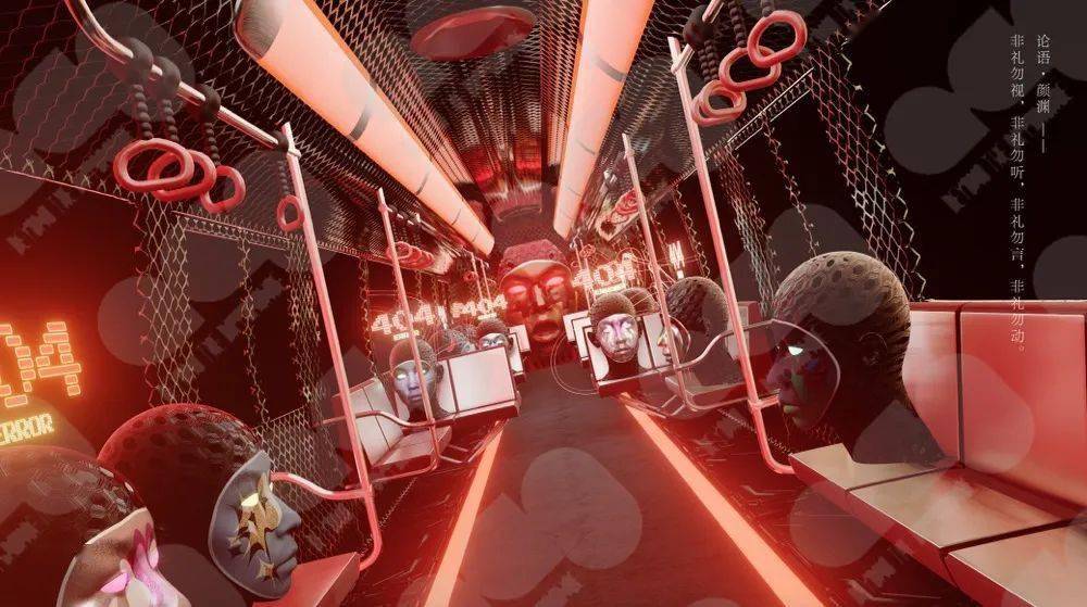 跟他一起学习,在作品集中玩些新花样!_fashion_动画_united