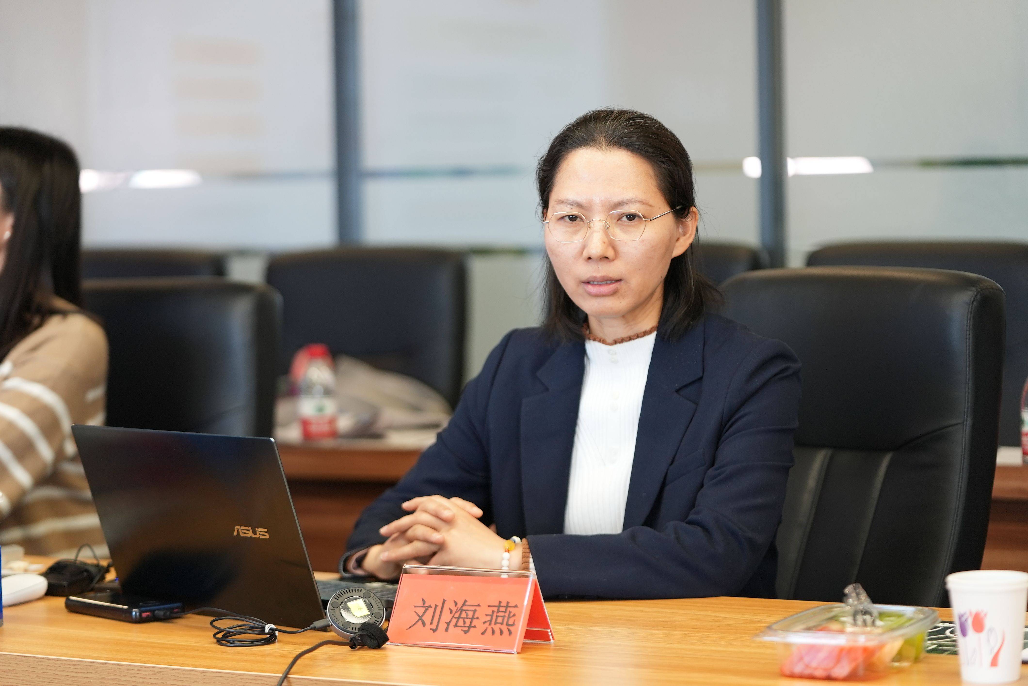 国家气候战略中心市场部项目减排室主任刘海燕.