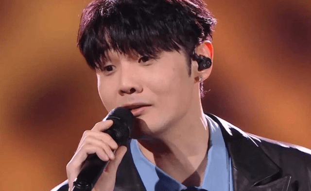 李荣浩的眼睛怎么突然变得这么大了,跟开了特效一样,引发热议!